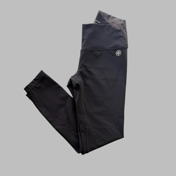 Holiday SALE - Tory Sport Black Tights - Picture 2 of 5